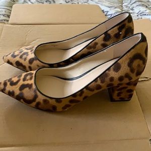 Marc Fisher block heel pumps